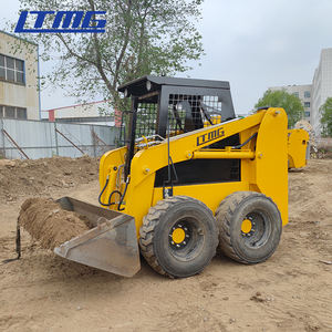 LTMG Skid Steer <span class=keywords><strong>Loader</strong></span> Beroda Rantai 500kg 700kg 850kg 950kg 1050kg 1500kg Skid Steer <span class=keywords><strong>Loader</strong></span> Murah dengan <span class=keywords><strong>Remote</strong></span> <span class=keywords><strong>Control</strong></span> - Product Image 5