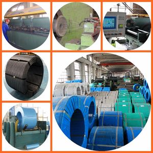 Тяжелая проволока из нержавеющей стали, 12,7 мм, 15,2 мм, 7 проводов, низкая Релаксация, 48 мм, предварительно напряженный провод - Product Image 5