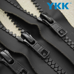 Pour <span class=keywords><strong>YKK</strong></span> Résine Close-end Metal Slider Zipper 5 #<span class=keywords><strong>8</strong></span> # Matériau en nylon imperméable pour vêtements Sacs Textiles de maison Toute longueur disponible - Product Image 5