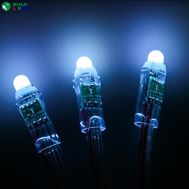 SHIJI 屋外対応 アドレス指定可能 DC24V クリスマスツリー ストリング