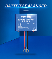 Ecualizador de Baterías, Balanceador de Baterías de Gel de Plomo-Ácido y Litio de 24V 48V 96V