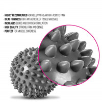 Ensemble de balles de massage RL comprenant un massage musculaire en profondeur, des points de déclenchement, la mobilité et la fasciite plantaire