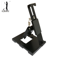 Support métallique pliable diagonal 28004Q, pour tablette PC de 7.9 à 10.5 pouces