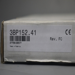 Module de dossier PLC 3bp152.41, 9 emplacements, Rev F0, <span class=keywords><strong>Insc</strong></span>. - Neuf et original Emballage - Product Image 2