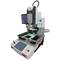 Machine de retravail BGA Dinghua DH-A2E, outil de soudage à air chaud optique, machine de reballing semi-automatique, réparation de PCB ECU CPU, 220V 4900W