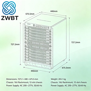 Fortinet <span class=keywords><strong>FG</strong></span>-<span class=keywords><strong>7121F</strong></span>-DC Kabelgebundene Firewall mit NGFW 312 Gbps Durchsatz - Auf Lager - Product Image 4