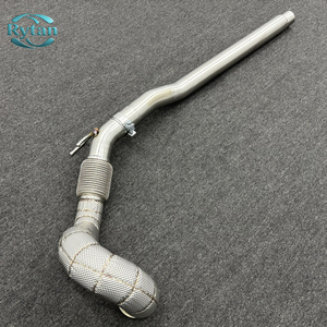 ท่อไอเสียแบบตรง Rytan Racing Free Flow Exhaust พร้อมท่อดาวน์ไปป์ ทำจากสแตนเลส 304 สำหรับระบบ <span class=keywords><strong>Audi</strong></span> S3 <span class=keywords><strong>7R</strong></span> - Product Image 5