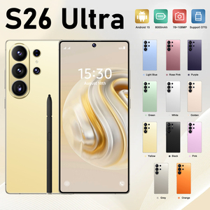 Nuevo teléfono inteligente S26 Ultra 2026 con 16GB+1TB, Android 15, 5G CDMA, pantalla grande global, 108MP, para juegos, precio de fábrica - Product Image 3