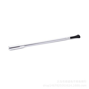 Telescopic Cigarette <b>Holder</b> Black Gold Silver Rose Gold Plastic Party Prop 1920s Gatsby Costume Accessory - Product Image 4