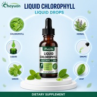 Produit phare : Gouttes liquides à marque privée, saveur naturelle, chlorophylle, stimulant énergétique, soutien immunitaire, déodorant interne pour adultes