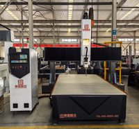 Machine de fraisage CNC 4 axes Rongchi 2026 avec contrôle Syntec, composants PLC essentiels pour la sculpture sur bois et polystyrène, moteur 9 kW, haute rigidité