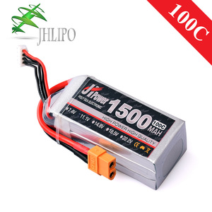 Jhlipower mô hình trạng thái rắn Pin UAV 1300/1500/1800/4000mAh tốc độ cao 100c60c 1000 chu kỳ-20a-60a cắm - Product Image 4
