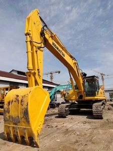 Fournisseur japonais de machines de construction, prix avantageux, excavatrice Komatsu PC400-7 d'occasion originale à vendre - Product Image 3