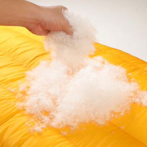 Ospite alpino ultraleggero 95% 850fp anatra imbottita sacco a pelo esterno campeggio freddo per dormire - Product Image 4