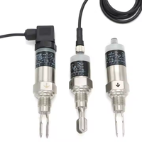Interrupteur de niveau à diapason en acier inoxydable 316L pour alarme de niveau élevé/bas de réservoir