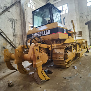 Bulldozer Caterpillar D6D usado 2016 Modelo CAT 3306T Motor 119 kW Potencia 15434 kg Peso 5 M³ Capacidad de dormitación en stock - Product Image 3