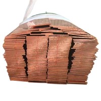 Bande de cuivre 4*30 mm Barre de cuivre pour équipements électriques pour machines