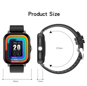 Y13 1.83Inch Cross-Biên Giới Thông Minh Thể Thao Đồng Hồ Thép Không Gỉ Heart Rate Tập Thể Dục IP67 IPS 4G Kết Nối Silicone Dây Đeo Bw0242 - Product Image 5