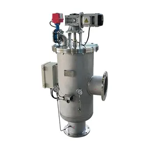 XTD Series Vertical Industrial hydraulic series stainless steel Pipe-line self cleaning water filter