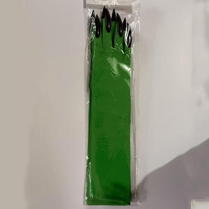 Grosir sarung tangan setan Halloween kuku panjang kostum cakar vampir alat peraga pesta aksesori karnaval sarung tangan iblis payet - Product Image 4