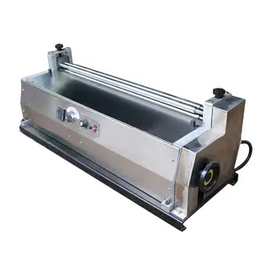 CE onaylı kutu klasörü tutkal makinesi sıcak eriyik tutkal kaplama makinesi