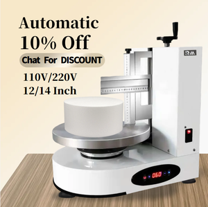 Máquina Automática para Decorar Pasteles con Crema, Alisadora de Glaseado, Rellenadora, Máquina CNC para Hacer Coberturas Lisas - Product Image 1