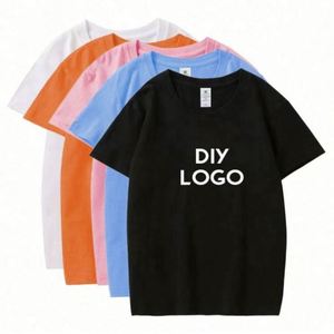 Custom Logo Printed and Embroidery Kids T-Shirt Sports Girls T Shirts Boys Girls Tshirts - Product Image 4