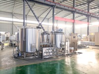 Équipement de brasserie chinoise pour la production de bière fraîche, cuve de fermentation de 10 000 litres, capacité de 500L à 10 000L, pompe, moteur PLC, alcool