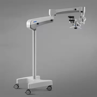 Microscope chirurgical dentaire universel SOCO SCM800 LED avec caméra pour table d'opération chirurgicale