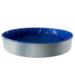 Biofloc Aquacultuur Visvijver Binnen/Buiten Tilapia Kweekapparatuur Circulaire PVC Visvijver <span class=keywords><strong>1000</strong></span> <span class=keywords><strong>Gallon</strong></span> Viskwekerijsysteem - Product Image 1