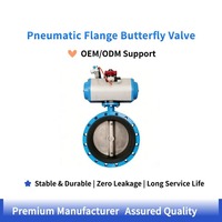 Válvula de Mariposa con Brida Eficiente y de Ahorro de Esfuerzo, Control Remoto Automatizado que Reemplaza Válvulas Manuales para Gas/Aceite/Agua DN50-DN2000