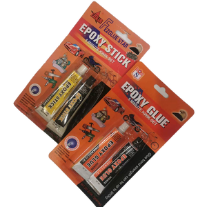 EZGLUE FEZGLUE STAR EPOXY STICK Colle de réparation <span class=keywords><strong>magique</strong></span> Adhésif AB Gum 4 à 5 minutes Quick Set Epoxy AB Glue - Product Image 1