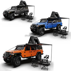 รถบั๊กกี้ Rlaarlo JK07Pro ขนาด 1/7 2.4G ร็อคครอว์เลอร์ 10CH 4WD บลัชเลส ความเร็วสูง พร้อมไฟ LED สำหรับเล่นในร่มและกลางแจ้ง เหมาะสำหรับผู้ใหญ่และเด็ก - Product Image 1