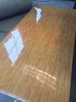 Panneau MDF UV haute brillance densité 680 & 730 pour armoires et placards