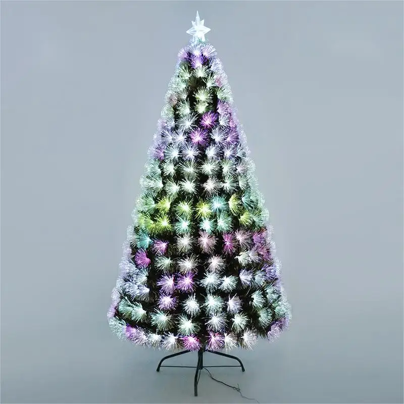 2024 Chất Lượng Cao Xmas Tree Đảng Home Giáng Sinh Trang Trí Tuyết Nhân Tạo Cây Giáng Sinh