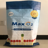 Npk Urea Fertilizante orgánico Envasado de suelo Bolsas tejidas de plástico PP Bolsa de fertilizante de 50kg