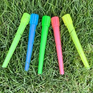 Buah mulut <span class=keywords><strong>Hookah</strong></span> sekali pakai 90mm ujung mulut Shisha plastik warna campuran Aksesori dibungkus secara terpisah grosir - Product Image 2