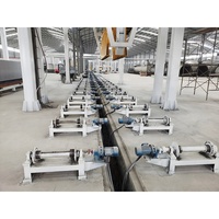 Ligne de production de machines à blocs de gaz AAC entièrement automatique Usine de blocs de béton cellulaire autoclavés Ligne de production de briques AAC