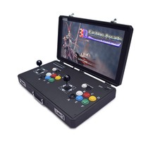 Mesin Arcade Portabel Xunhe 20 Inch dengan WIFI & 4 Mode Daya, Kustomisasi OEM/Grosir, 23K Game, Multiplayer, Permainan Rumah Tangga