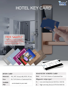 Смарт-карты для отелей, 13,56 МГц - Product Image 4