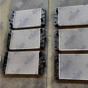 U45506580 Water Cooling <strong>Radiator</strong> for PERKINS Generator MN422000-34100 TPN440 with Fan Shroud <strong>Cover</strong> Housing - Product Image 2