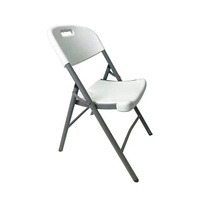 Chaise pliante professionnelle moderne empilable, facile à transporter, respirante, avec dossier confortable et rembourrage, idéale pour les banquets et les écoles