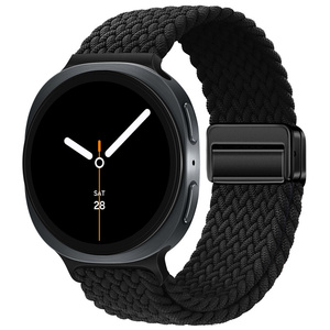 <span class=keywords><strong>Correa</strong></span> trenzada magnética para Samsung <span class=keywords><strong>Galaxy</strong></span> <span class=keywords><strong>Watch</strong></span> 8 40mm 44mm Accesorios <span class=keywords><strong>Correa</strong></span> Pulsera de nailon <span class=keywords><strong>Galaxy</strong></span> <span class=keywords><strong>Watch</strong></span> 8 Classic <span class=keywords><strong>46mm</strong></span> Band - Product Image 4