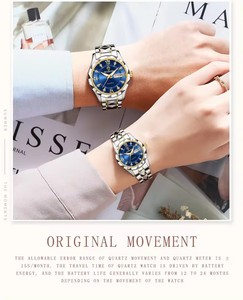 BINBOND B2521 2521, relojes de cuarzo para mujer de negocios de moda de lujo, 30M, resistente al agua, <span class=keywords><strong>semana</strong></span>, fecha, reloj de pulsera deportivo para mujer - Product Image 5