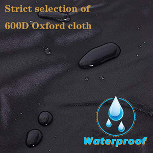 Prodotto in <span class=keywords><strong>gomma</strong></span> lavabile con isolamento acustico per porta in tessuto Oxford regolabile per blocco di sfiato porta - Product Image 6