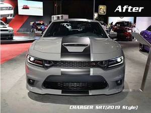 Kit carrosserie en plastique PP, design SRT, pare-chocs pour <span class=keywords><strong>Dodge</strong></span> <span class=keywords><strong>Charger</strong></span> 2015+ - Product Image 6