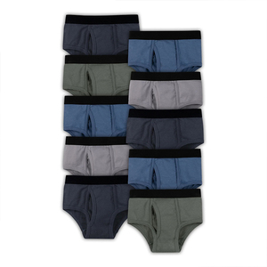 Mutandine per bambini in cotone biologico, slip per neonati, boxer sostenibili per bambini, slip personalizzati per bambini - Product Image 6