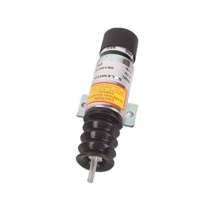 Vanne solénoïde Hongsen D610 A1V12 12Vdc d'arrêt pour Kubota D902 D1105 Z482 - Product Image 1