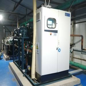 Refroidissement de <span class=keywords><strong>Film</strong></span> de chute de forêt de neige de nombreux processus de production de produits frais où le refroidissement - Product Image 2