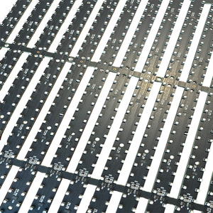 Durable Ultra Long FR-4 PCB Board HASL-FL Surface Finish 20x50 Size for LED Curtain Display Surface Mount Technology <strong>IPC</strong> <strong>Class</strong> <strong>2</strong> - Product Image 3